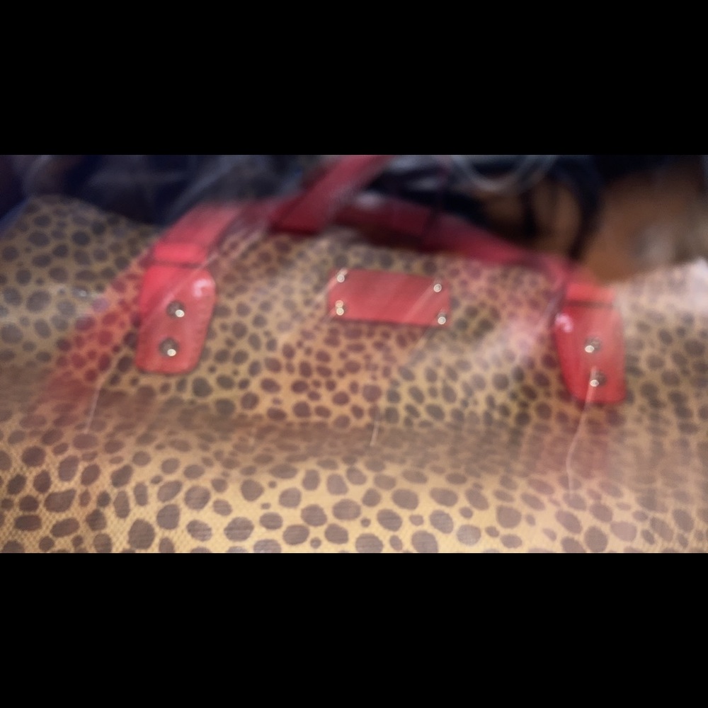 Kate Spade Animal Print Handbag